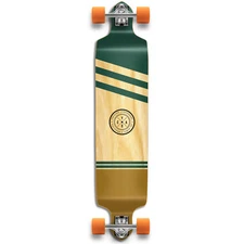YOCAHER Longboard Complete - Earth Series - Wind