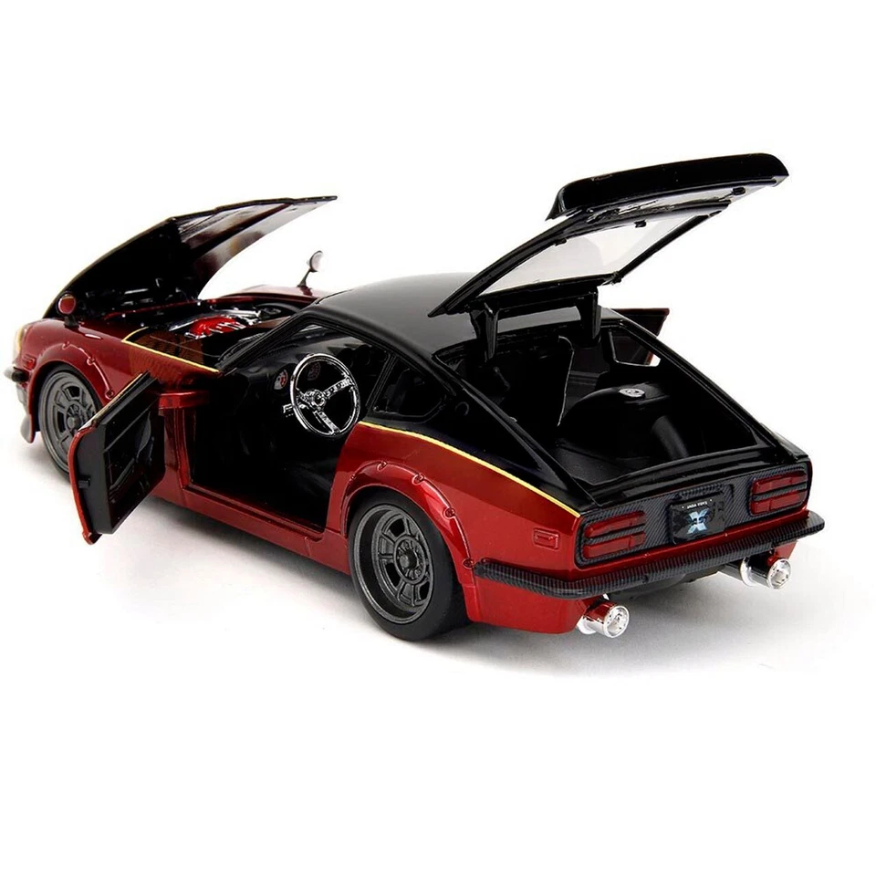 Fast & Furious X 1972 DATSUN 240Z Nissan Die Cast 1/24 Jada Toys New - Immagine 3 di 4