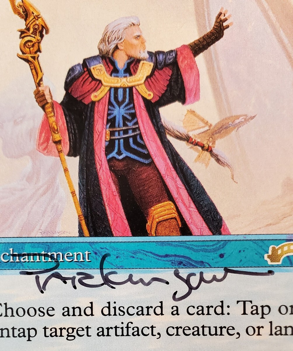 Mtg Mind Over Matter Exodus Signed | eBay