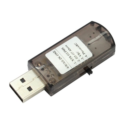 Upgraded USB Flight Control Plastic USB Flight Simulators Support G7 5.0 - Picture 5 of 8