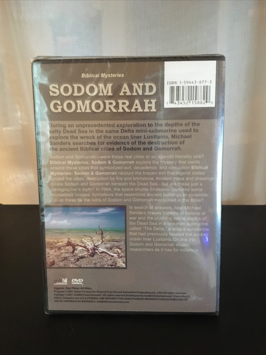 (未使用･未開封品)Biblical Mysteries: Sodom &amp; Gomorrah [DVD] Amazon.com: Biblical Mysteries: Sodom and Gomorrah [DVD