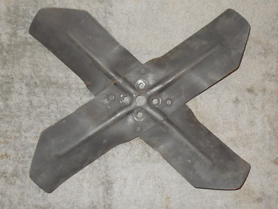1969 1970 Ford Mustang Fastback Coupe Convertible ORIG 6-CYL 200 4-BLADE FAN