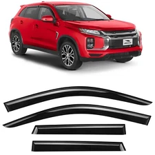 Sun Rain Visors Wind Rain Guards for 2011-2025 Mitsubishi Outlander Sport