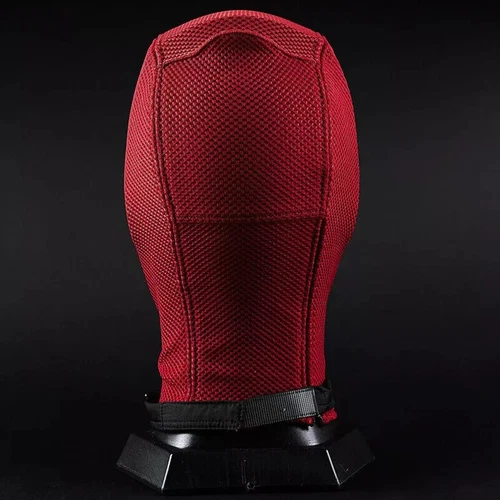 HOT! Deadpool Vollgesichtsmaske Perspektive Superheld atmungsaktiv Strick Halloween COS - Bild 6 von 9