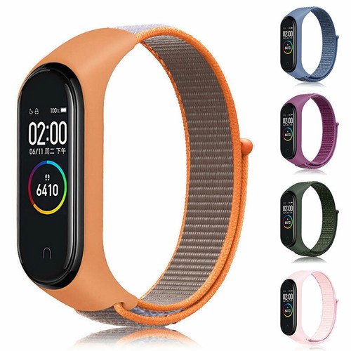 For Xiaomi Mi Band 6 Watchband Breathable Nylon Wrist Strap Replacement  Bracelet | eBay