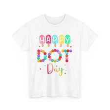 Happy Dot day popsicle ice cream teacher kids T-Shirt