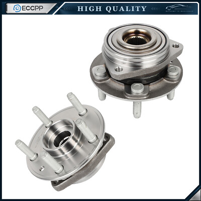 #ad 2 Pcs Wheel Hub Bearings Assembly Front For Jeep Wrangler JL Gladiator 2020 2023 $89.95