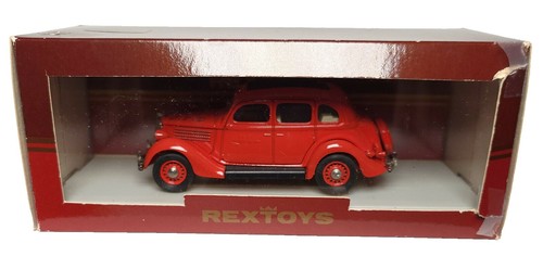 Cadillac V16 1938 Coupe De Ville REXTOYS