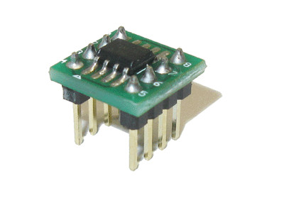  Attiny 13 a Adapterboard Atmel AVR Breadboard Breakout