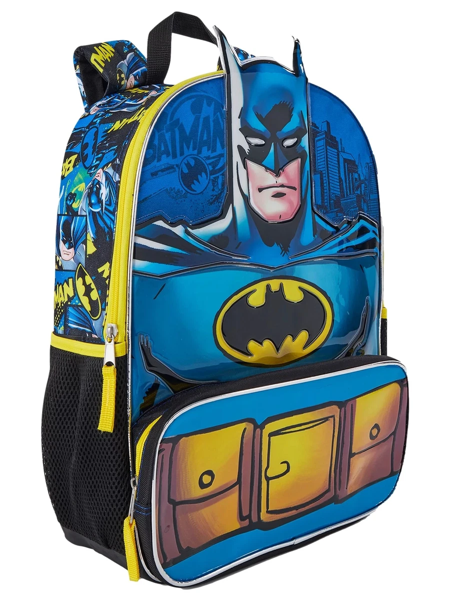 Preschool top batman backpack