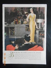 1937 The General Tire & Rubber CO Akron Ohio Sexy Art Deco book library print AD