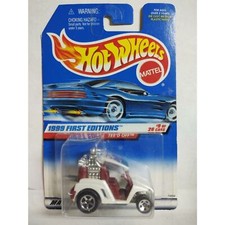 Hot Wheels - Tee'd Off - First Edition