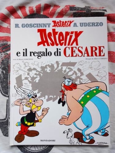 Goscinny / Uderzo - Asterix e il regalo di Cesare - 2001	FUMETTO - MONDADORI - Foto 1 di 3