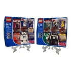 2003 RETIRED LEGO Sports: NBA Collectors #2 3561 + 3566 Walker O’Neal Parker NOS