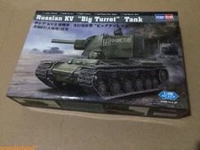 Hobbyboss 1/48 84815 Russian KV-2 Big Turret Tank Model Kit