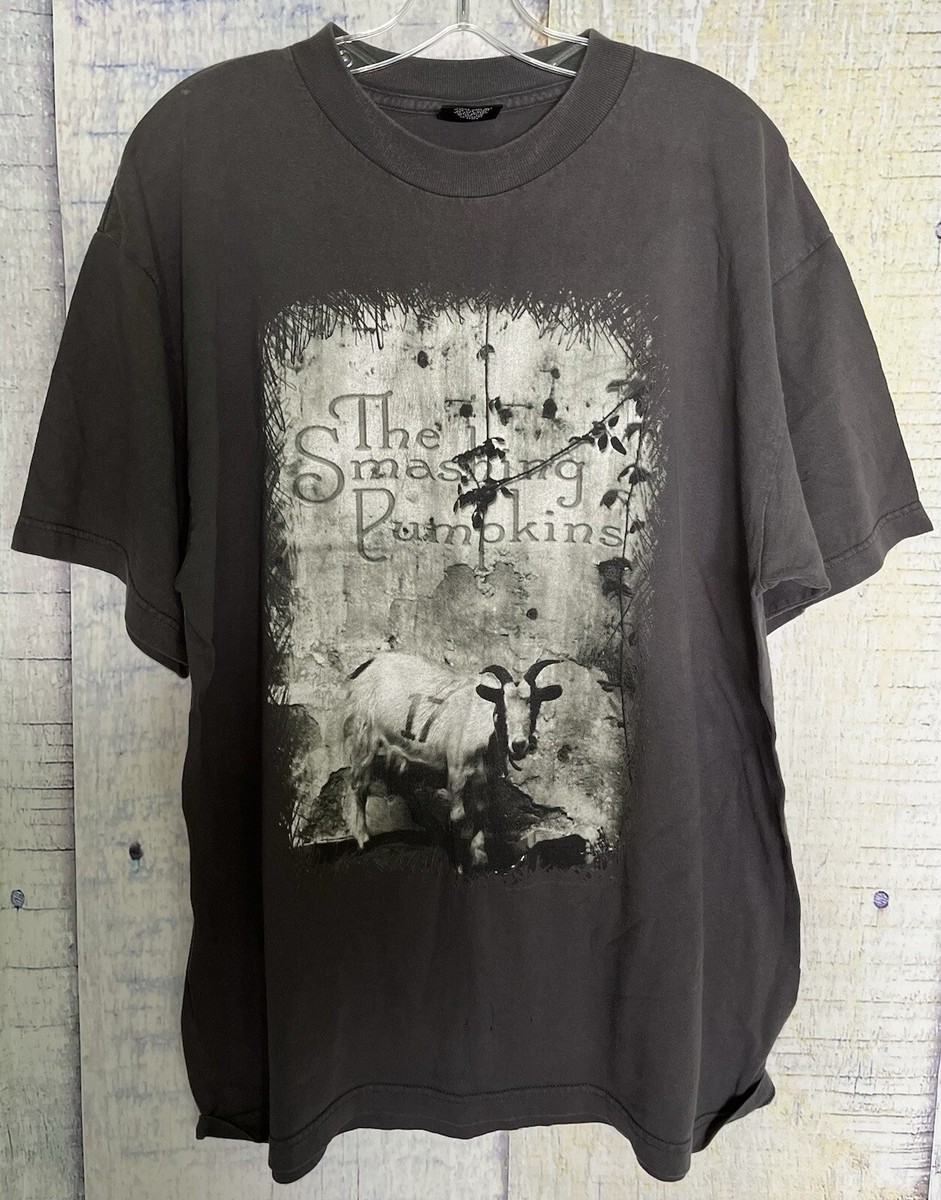 90’S THE SMASHING PUMPKINS ADORE Tシャツ Vintage 1990's Sz XL Smashing Pumpkins Adore Goat Artwork