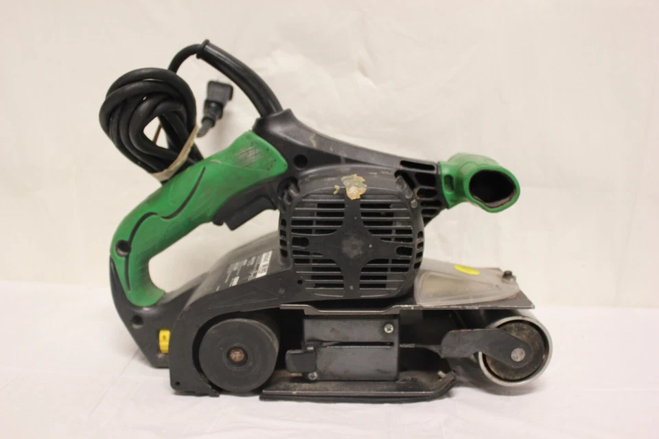 Lijadora de banda de velocidad variable Hitachi 3" SB8V2 C3 Foto 4 de 4