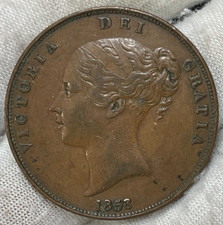 1858 Year UK Pennies for sale | eBay