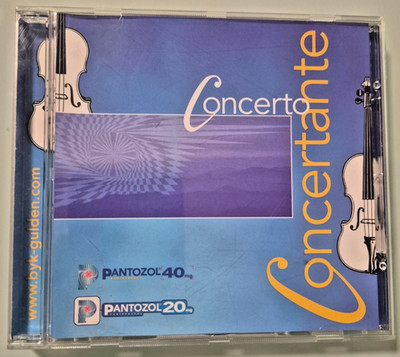 Concerto Concertante | PANTOZOL Edition | Mozart Bach Händel Beethoven Klarinett