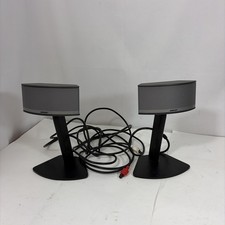Bose Companion 5 Multimedia Speaker System Left Right Satellites Clean Tested