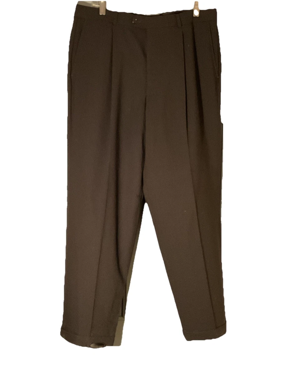 ARMANI COLLEZIONI archive brown pants emporio armani archive pants