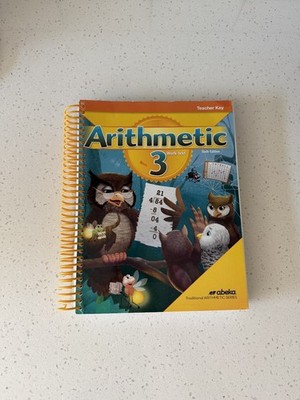 *Very Good* Abeka Arithmetic 3 Text Book Key