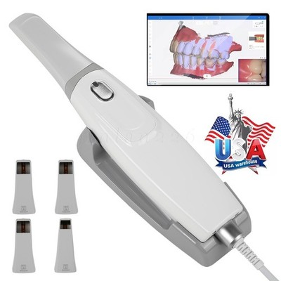 dental CAD CAM Scanner Intraoral 3d Scanner Intra Oral Portable + Free Software