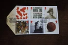 GB 2015 The Great War 1915, WW1, Stamps on Piece, Used ex FDC