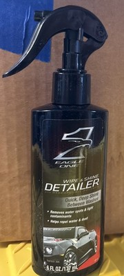 Eagle One 845227 Wipe and Shine Detailer - 6 oz.