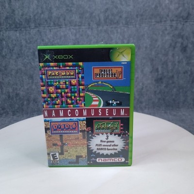 Namco Museum Xbox Original 2002 Standard Edition Arcade Classics Compilation