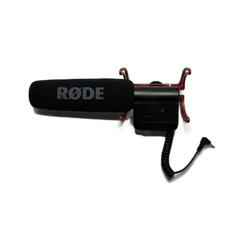Rode Videomic Shotgun Microphone with Rycote Lyre Mount 3.5mm Jack Cord Works