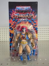 Masters of The Universe X Thundercats Lion-O Action Figure