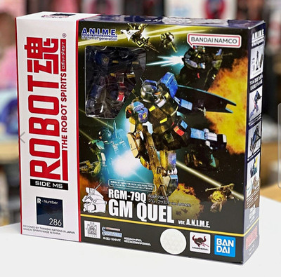 Bandai Robot Spirits ver. A.N.I.M.E. GM Quel RGM-79Q Gundam Shield