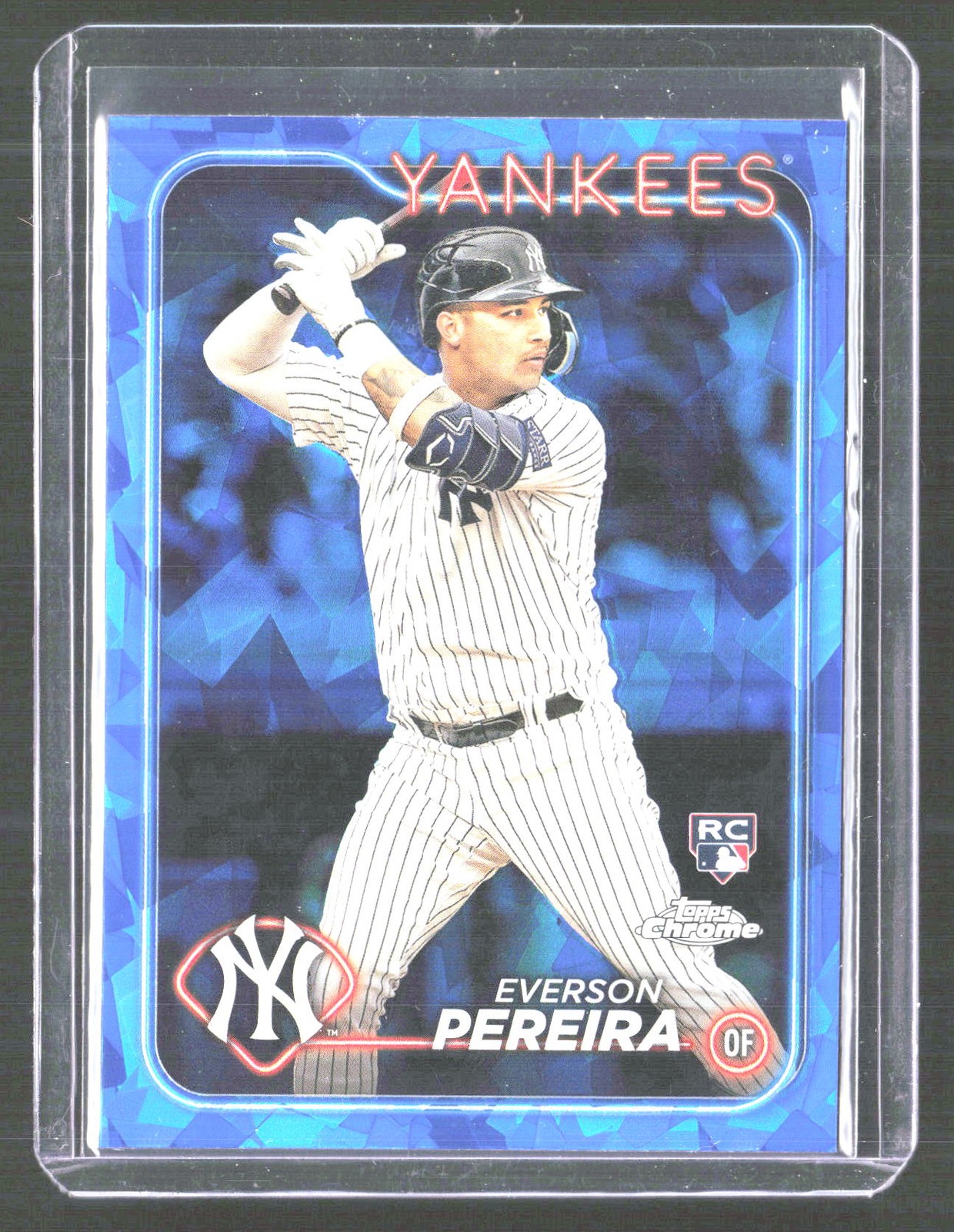 2024 Topps Chrome Sapphire Edition #461 Everson Pereira