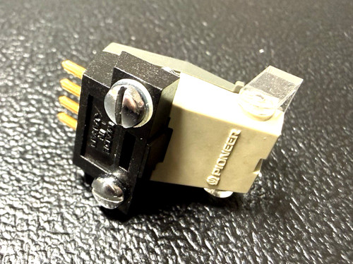 RARE PIONEER 5MC MOVING COIL PHONO CARTRIDGE TESTED  AND STYLUS INSPECTED