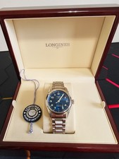 Longines Spirit 37mm Blue Dial