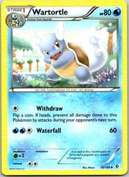 Wartortle 30/149 Boundaries Crossed Uncommon