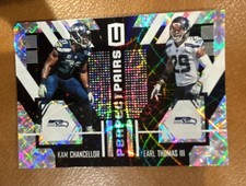 2017 Panini Unparalleled Perfect Pairs Earl Thomas III, Kam Chancellor #PA-10 W4