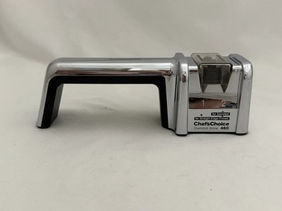 Chefs Choice Model 460 Diamond Hone 2 Stage Straight & Serrated Knife Sharpener