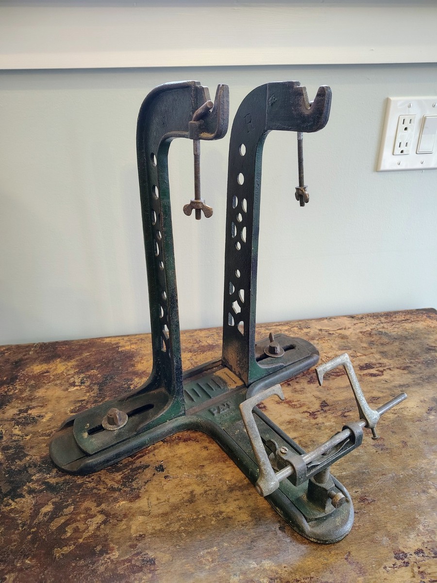 Dudley Antique Vintage Wheel Truing Stand Bicycle Motorcycle | eBay