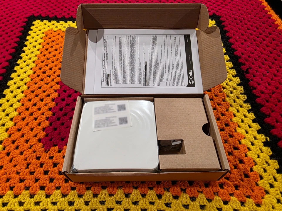 Calix Gigaspire Mesh U4M GM1028 | Wi-Fi 6 Mesh Extender | New - Image 4 of 4