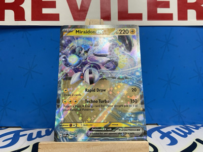 Pokemon Miraidon ex Holo #143 Promo Sv: Scarlet & Violet Promo Cards Holo -  NM | eBay