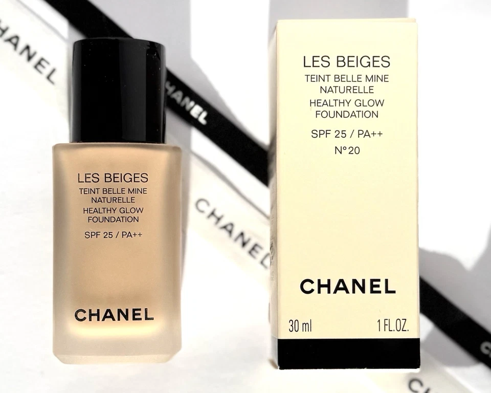Chanel Les Beiges Healthy Glow Foundation No20 30ml - Bild 2 von 2