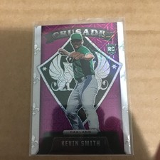 2022 Panini Chronicles #13 Kevin Smith Crusade Purple Mojo #/99