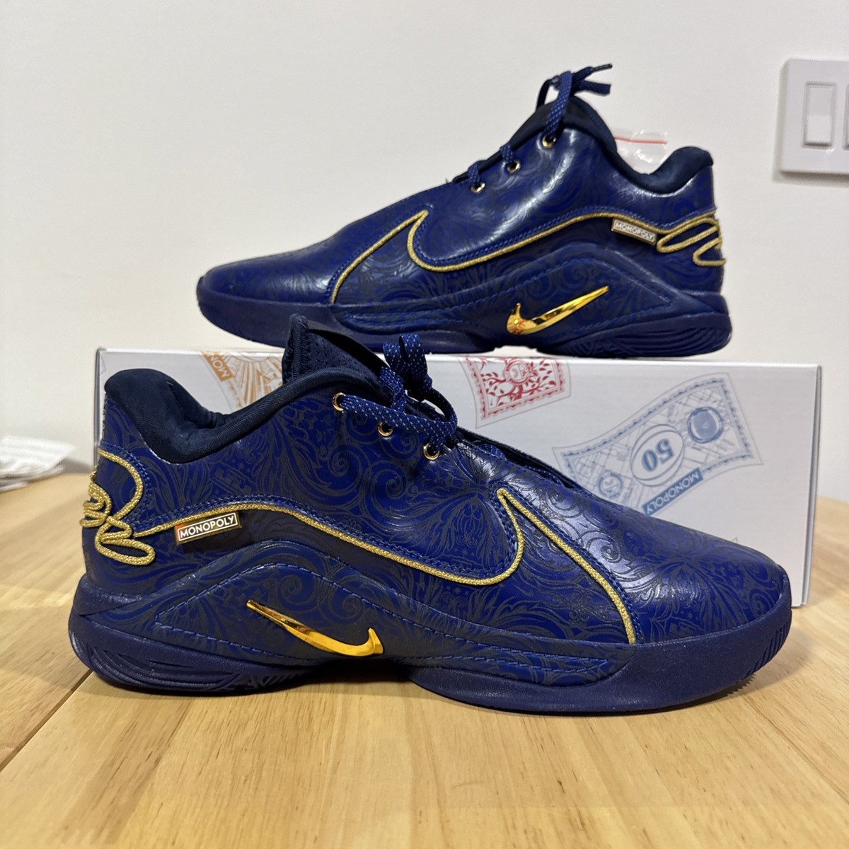 Size 13 - Monopoly x Nike LeBron 22 NRG Token for sale online | eBay