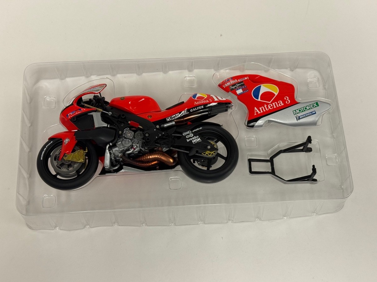 1/12 Minichamps Yamaha YZR 500 from 2001 Moto GP J.L.Cardoso