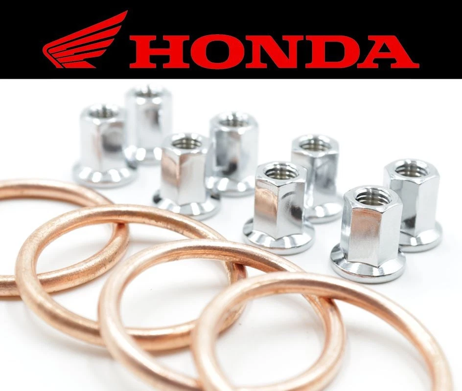 Conjunto de reparo de junta coletor de escape Honda CB1000, CB900, CB600/900RR, ST1100/1300 - Imagem 3 de 4