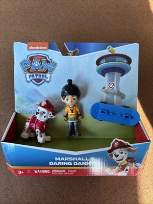 Paw Patrol Marshall & Daring Danny X Figures Nickelodeon