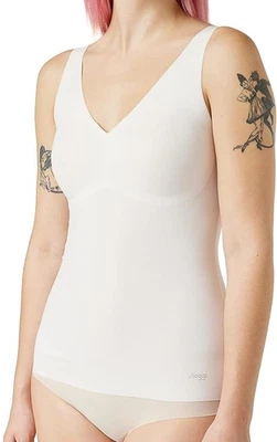 Sloggi - Zero Feel Natural - Damen - Shirt - mit herausnehmbaren Pads - BH Hemd - Bild 1 von 4