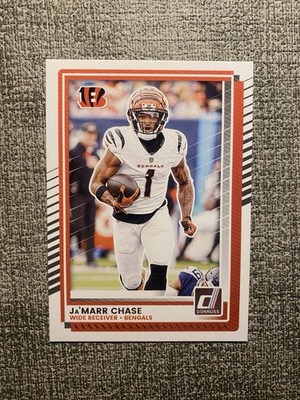 Ja'Marr Chase - 2025 Panini Donruss Football - Cincinnati Bengals #2